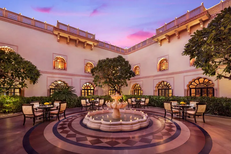 Taj Hari Mahal, Rajasthan, wedding venue view 3