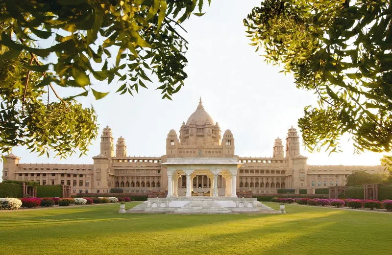 Umaid Bhawan Palace, Rajasthan, wedding venue view 2