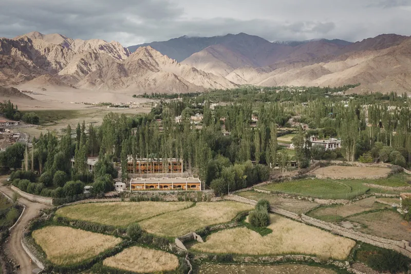 Ladakh Sarai, Saboo, wedding venue
