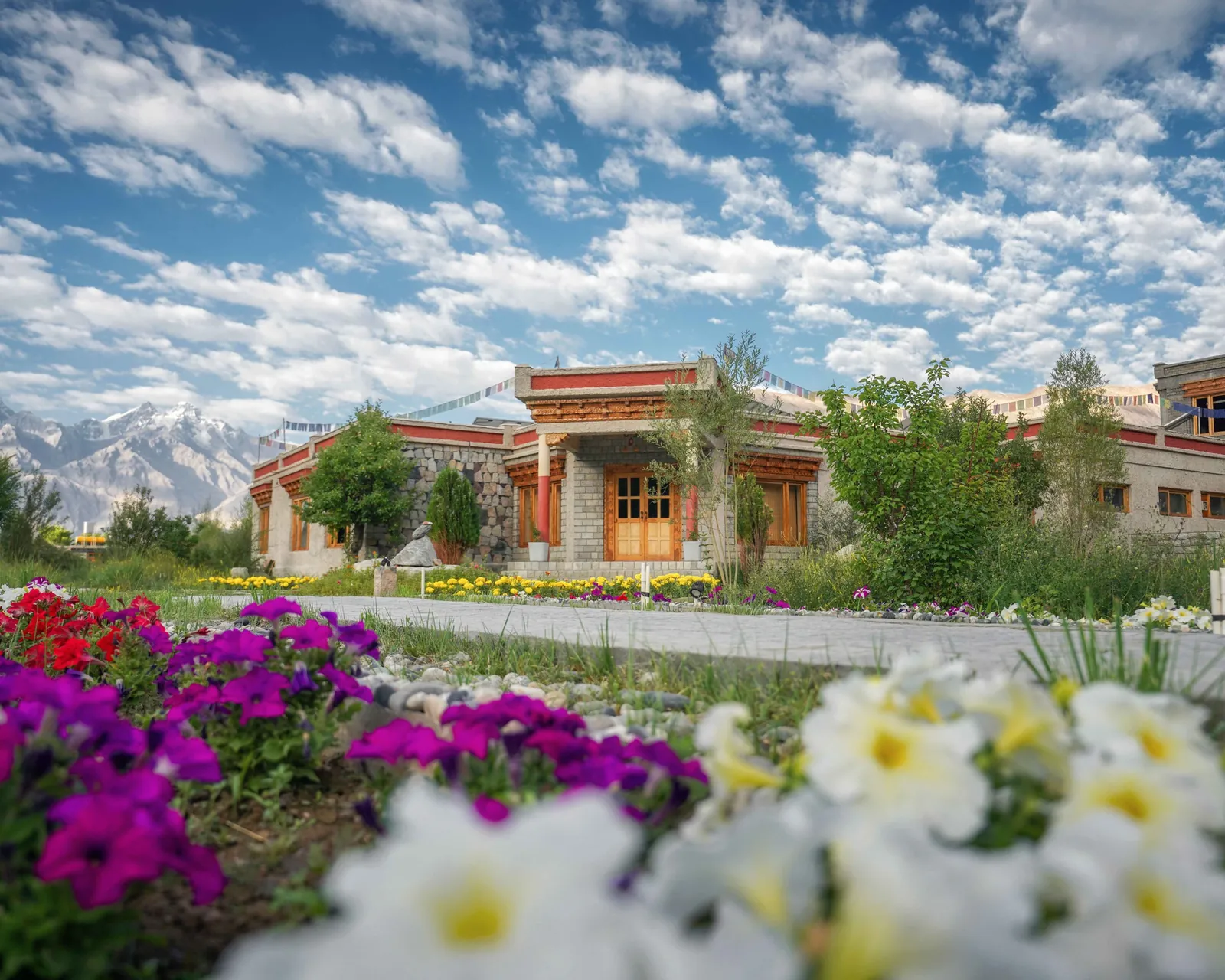 Lchang Nang Retreat, Leh, wedding venue