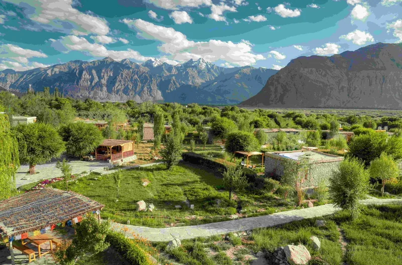 Lchang Nang Retreat, Leh, wedding venue view 2