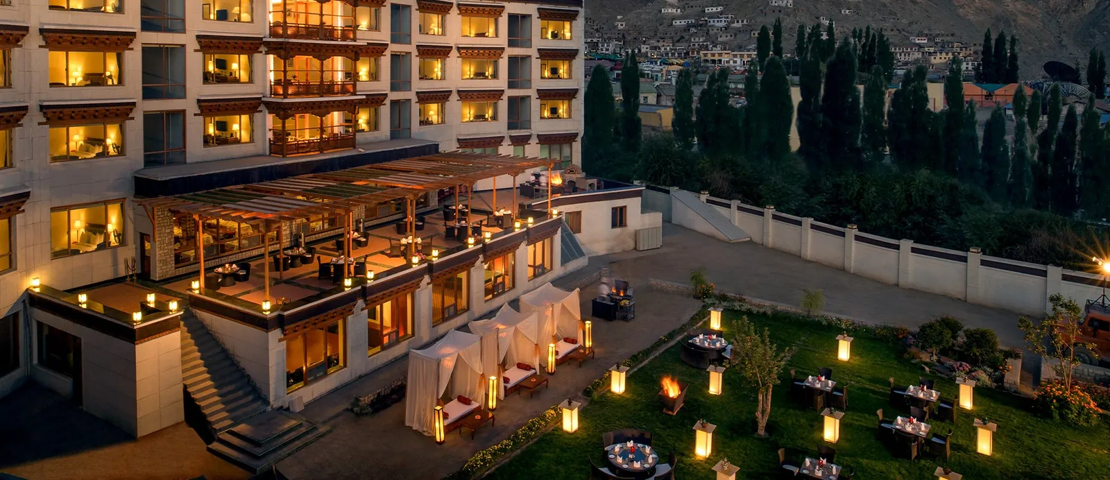 The Grand Dragon Ladakh, Leh, wedding venue