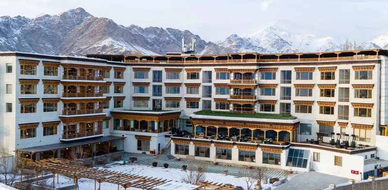 The Grand Dragon Ladakh, Leh, wedding venue view 3