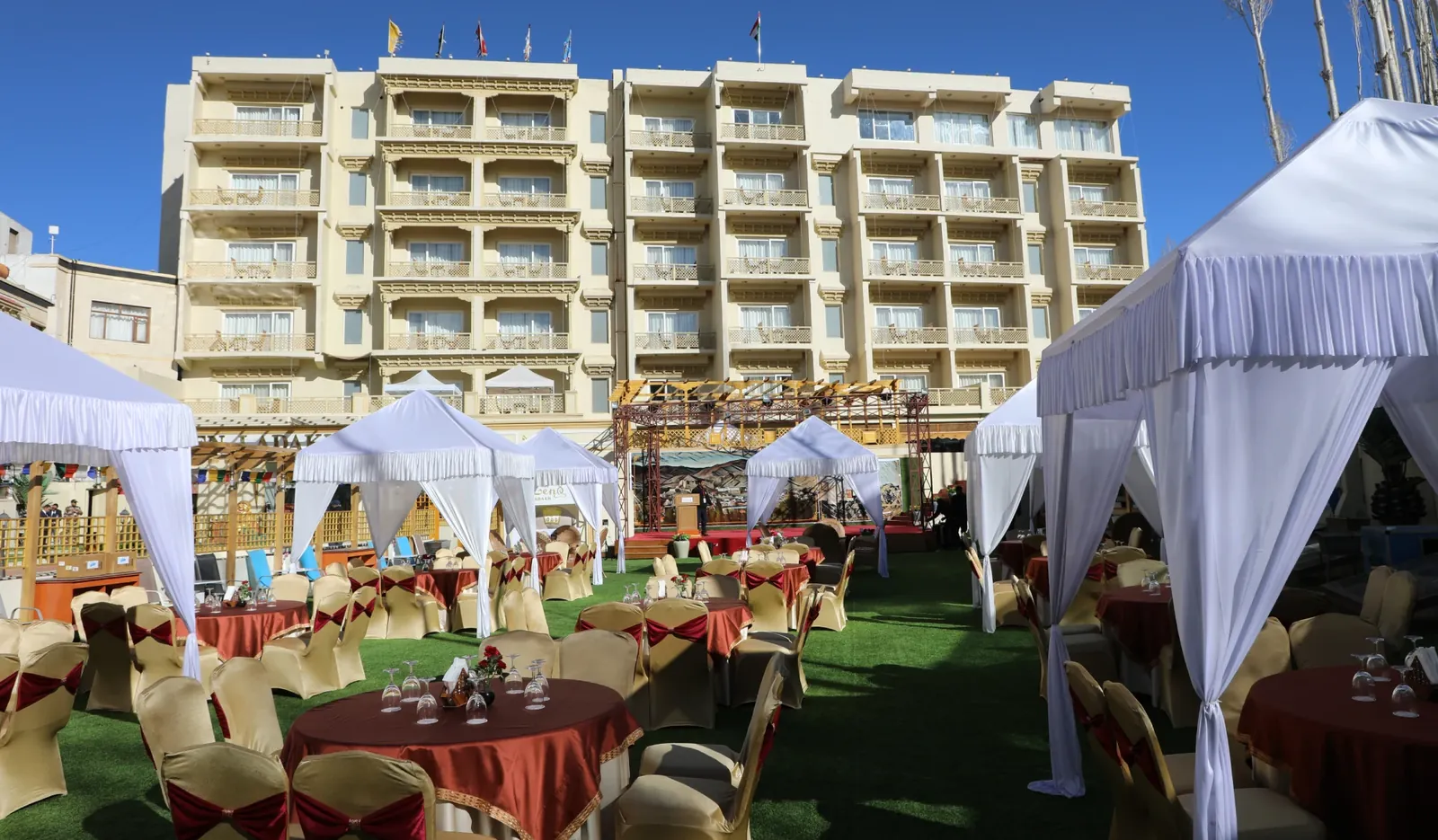 The Zen Ladakh, Leh, wedding venue