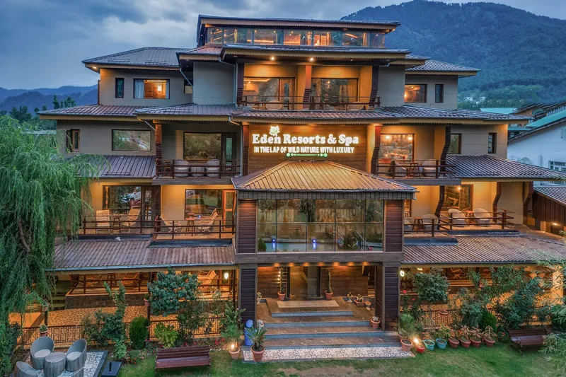 Eden Resorts & Spa, Pahalgam, wedding venue