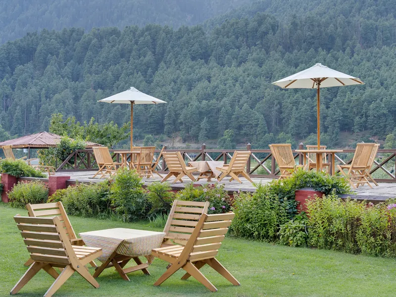 The Pahalgam Hotel, Jammu & Kashmir, wedding venue view 2