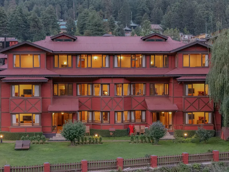 The Pahalgam Hotel, Jammu & Kashmir, wedding venue view 3