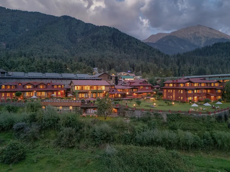 The Pahalgam Hotel, Jammu & Kashmir, wedding venue view 4