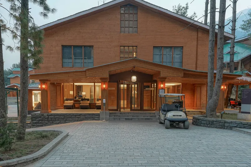 Radisson Golf Resort, Jammu & Kashmir, wedding venue view 3