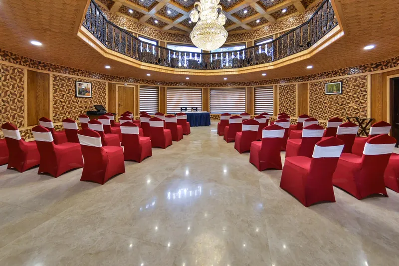 Royal Hilton, Pahalgam, wedding venue view 2