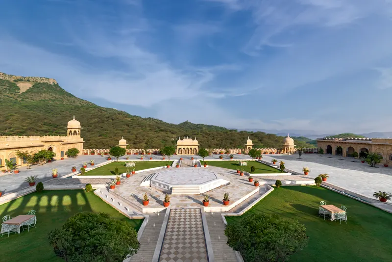 Abheygarh, Khetri, wedding venue