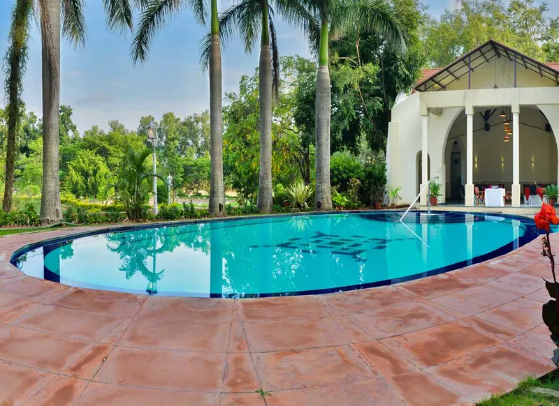 Cama Rajputana Club Resort, Mount Abu, wedding venue
