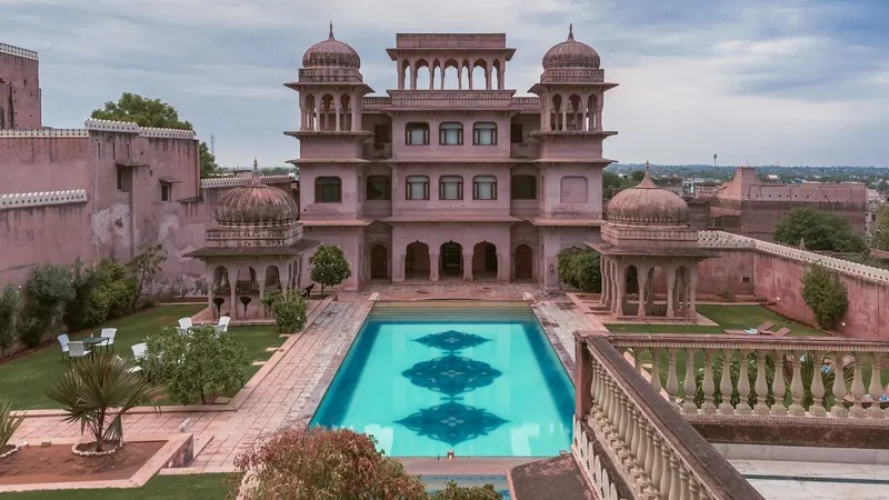 Castle Mandawa, Mandawa, wedding venue