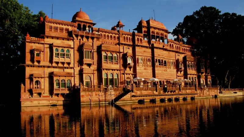 Gajner Palace, Gajner, wedding venue
