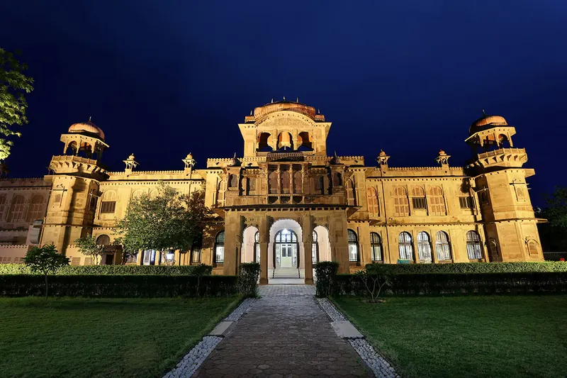 The Lallgarh Palace, Bikaner, wedding venue