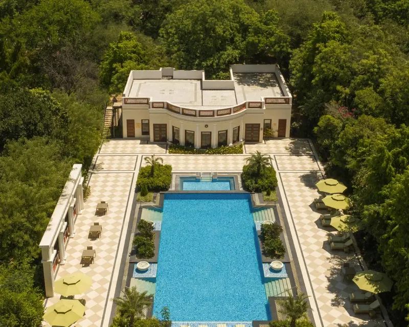 The Maharaja's Lodge (Taj), Ranthambore, wedding venue view 2