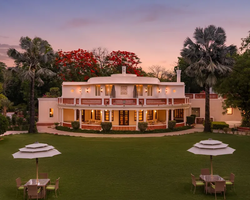 The Maharaja's Lodge (Taj), Ranthambore, wedding venue view 3