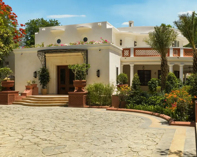 The Maharaja's Lodge (Taj), Ranthambore, wedding venue view 4