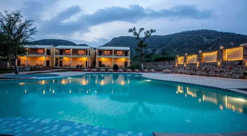 Ratan Villas Sariska, Siliserh, Alwar, wedding venue