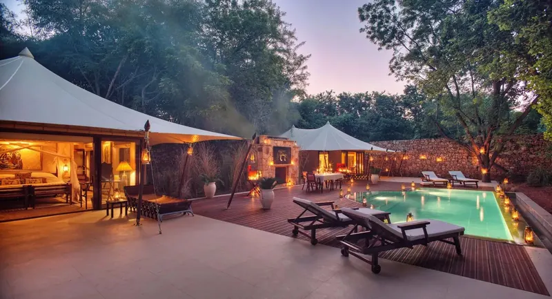SUJÁN Sher Bagh, Ranthambore, wedding venue