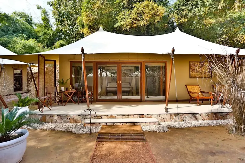 SUJÁN Sher Bagh, Ranthambore, wedding venue view 4