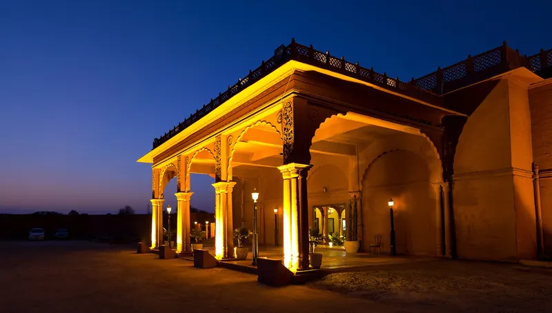 Vesta Bikaner Palace, Bikaner, wedding venue
