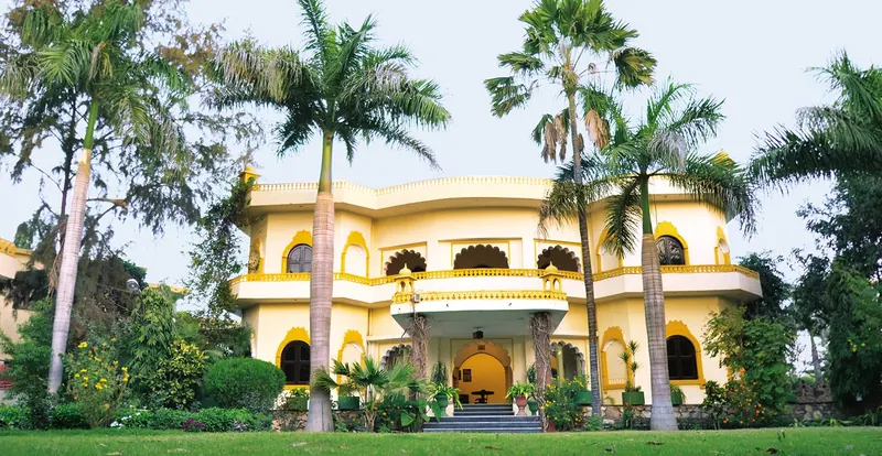 Raj Palace Resort, Ranthambore, wedding venue