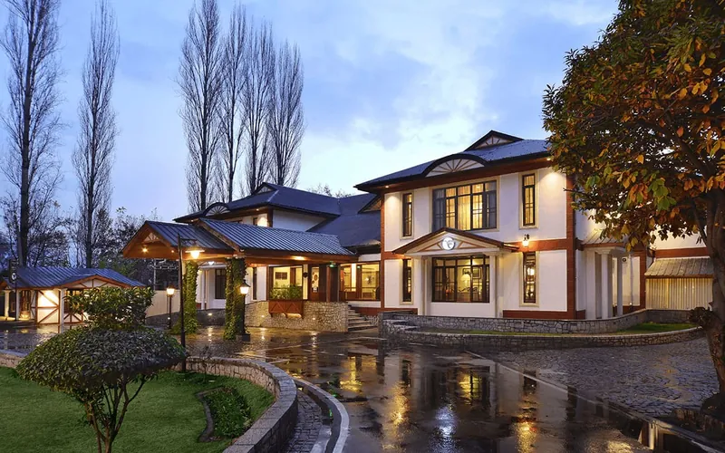 Fortune Resort Heevan, Jammu & Kashmir, wedding venue view 2