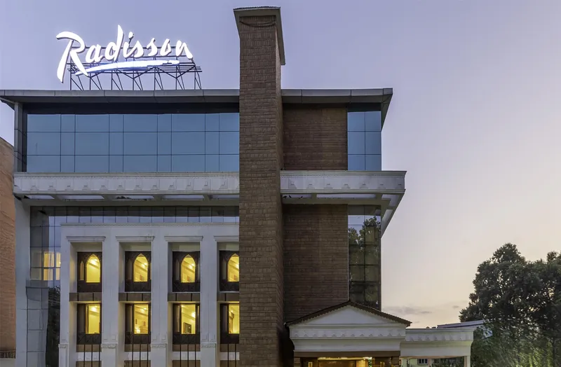 Radisson Srinagar, Jammu & Kashmir, wedding venue view 2