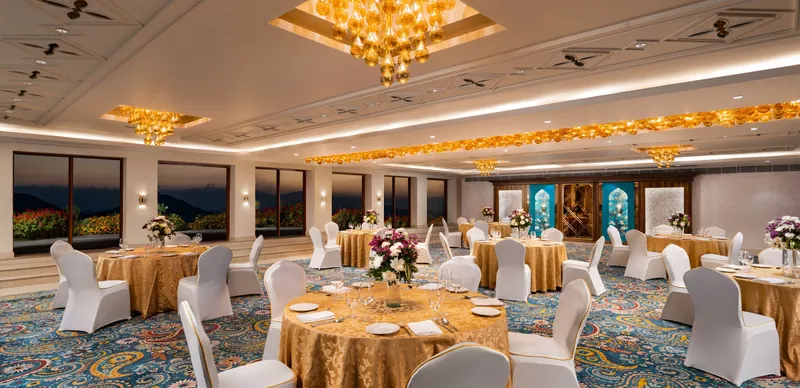 Taj Dal View, Jammu & Kashmir, wedding venue view 3