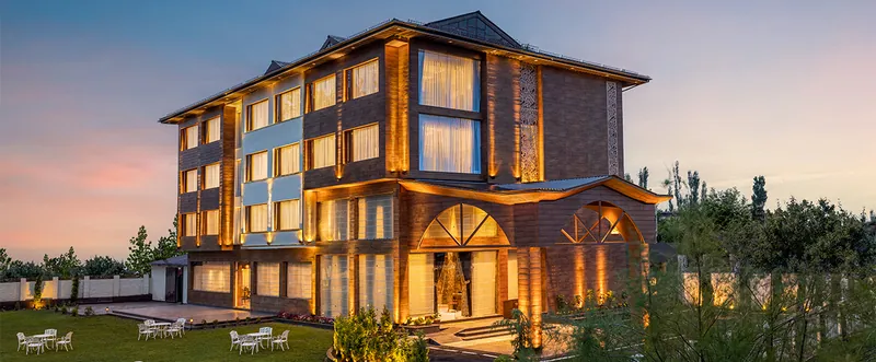 WelcomHeritage Grand, Srinagar, wedding venue