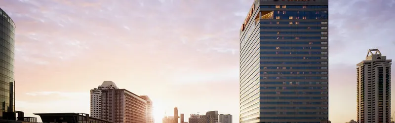 Amari Bangkok, Thailand, wedding venue view 2