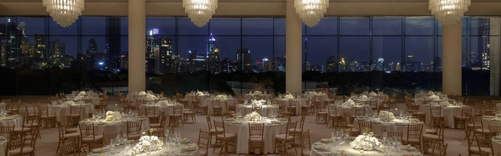 Dusit Thani Bangkok, Thailand, wedding venue