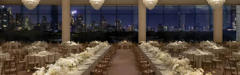 Dusit Thani Bangkok, Thailand, wedding venue view 2