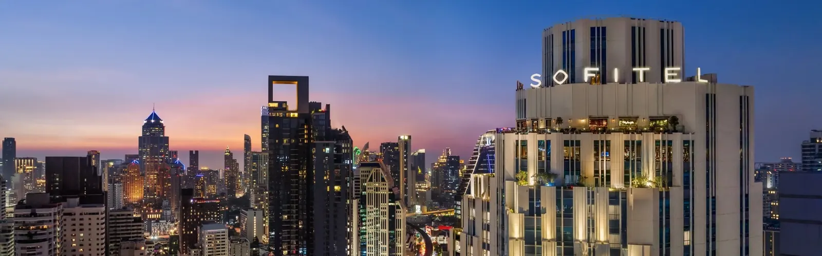 Sofitel Bangkok Sukhumvit, Thailand, wedding venue