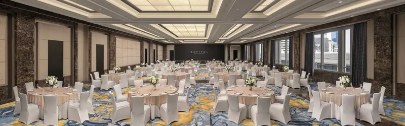Sofitel Bangkok Sukhumvit, Thailand, wedding venue view 2