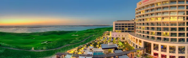 Crowne Plaza Abu Dhabi - Yas Island, the UAE