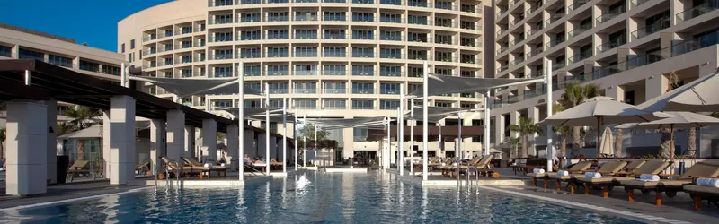 Crowne Plaza Abu Dhabi - Yas Island, the UAE, wedding venue view 2