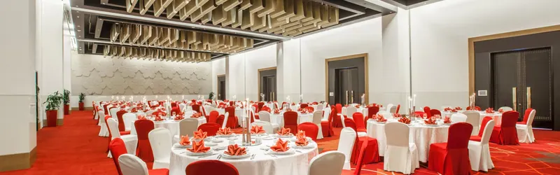 Crowne Plaza Abu Dhabi - Yas Island, the UAE, wedding venue view 3
