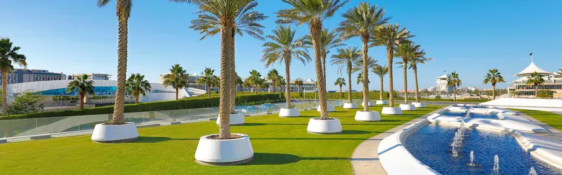 W Abu Dhabi - Yas Island, the UAE, wedding venue view 2