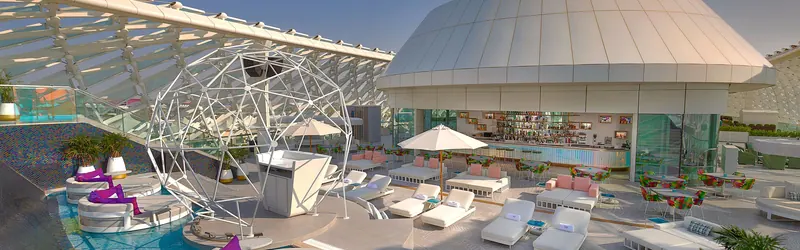 W Abu Dhabi - Yas Island, the UAE, wedding venue view 3
