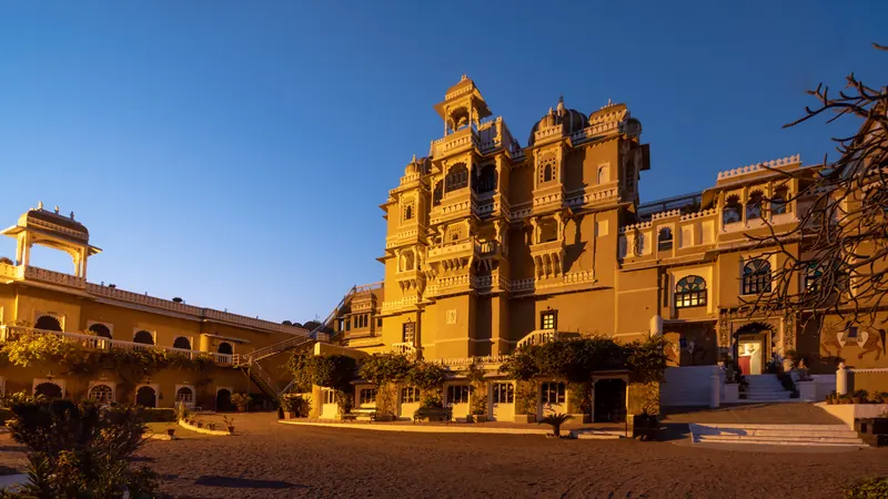 Deogarh Mahal, Deogarh, wedding venue