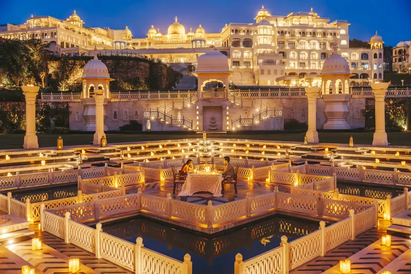 Fairmont Udaipur Palace, Udaipur, wedding venue view 3