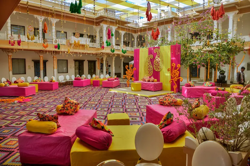 Fateh Garh, Udaipur, wedding venue view 4