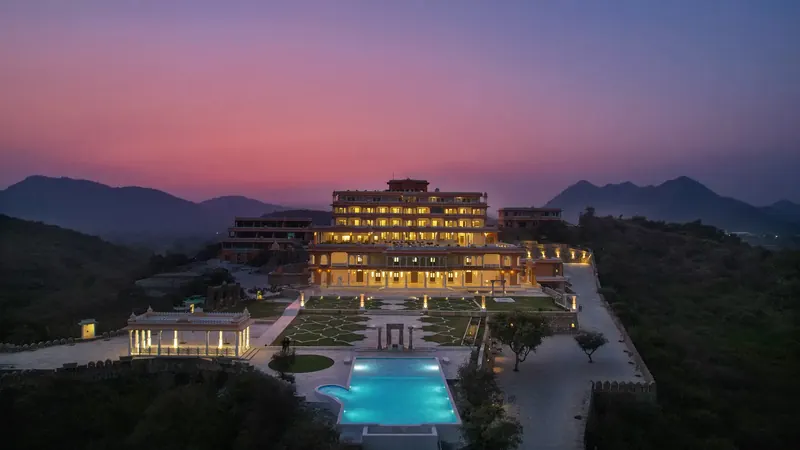 Fateh Vilas, Udaipur, wedding venue