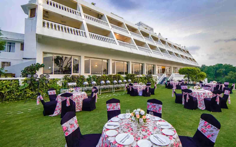 Hotel Hilltop Palace, Udaipur, wedding venue