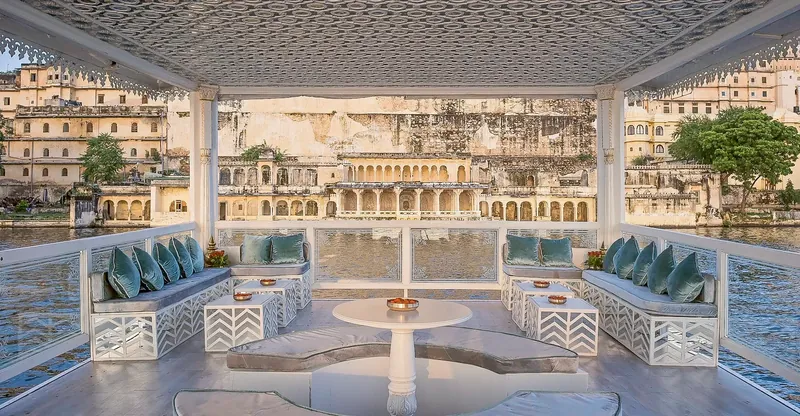 Jagat Niwas Palace, Udaipur, wedding venue