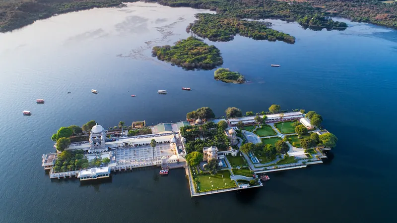 Jagmandir Island Palace, Udaipur