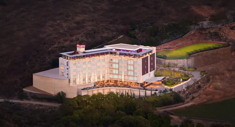 jüSTa Sajjangarh Resort & Spa, Udaipur, wedding venue