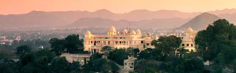 The LaLiT Laxmi Vilas Palace, Udaipur, wedding venue view 3